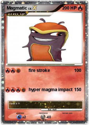 Pokemon Magmatic