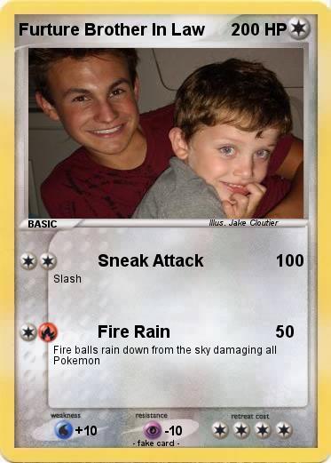 Pokemon Furture Brother In Law