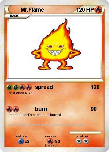Pokemon Mr.Flame