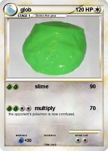 Pokemon glob