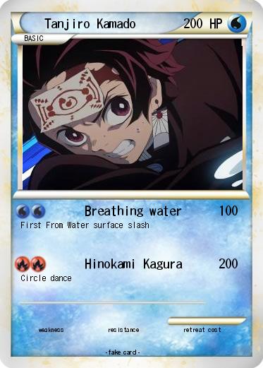 Pokemon Tanjiro Kamado