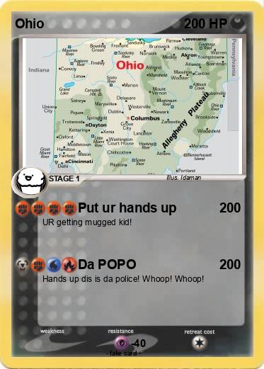 Pokemon Ohio