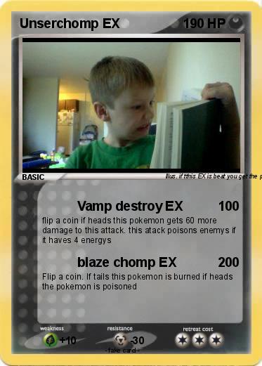 Pokemon Unserchomp EX