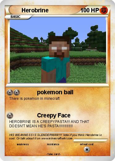 Pokemon Herobrine