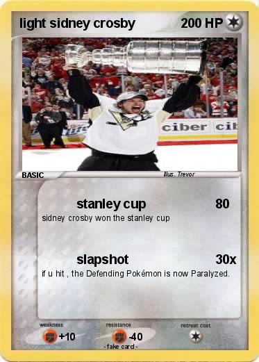 Pokemon light sidney crosby