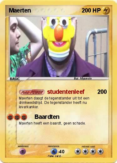 Pokemon Maerten