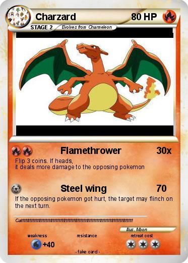 Pokemon Charzard