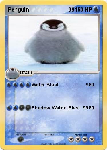 Pokemon Penguin                           99