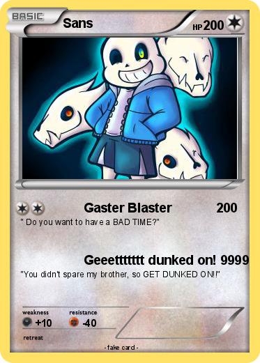 Pokemon Sans