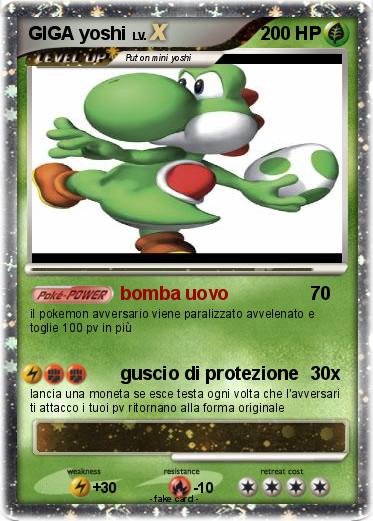 Pokemon GIGA yoshi