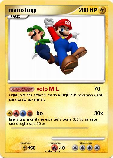 Pokemon mario luigi
