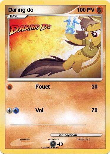 Pokemon Daring do