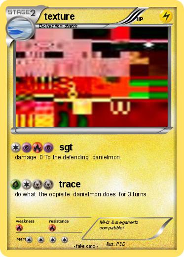 Pokemon texture