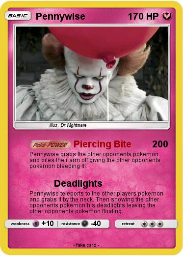 Pokemon Pennywise