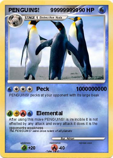 Pokemon PENGUINS!       999999999