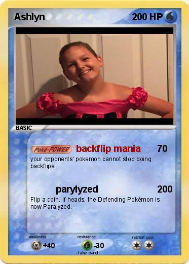 Pokemon Ashlyn