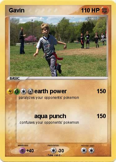 Pokemon Gavin