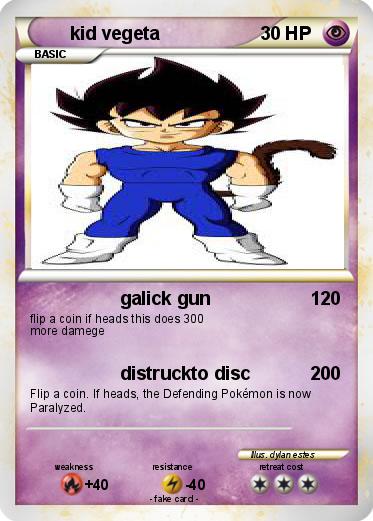 Pokemon kid vegeta