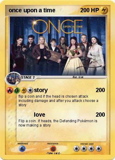 Pokemon once upon a time