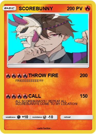 Pokemon SCOREBUNNY