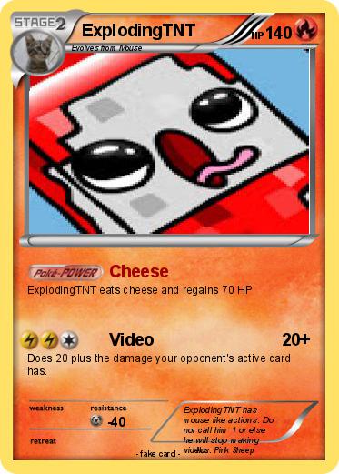 Pokemon ExplodingTNT
