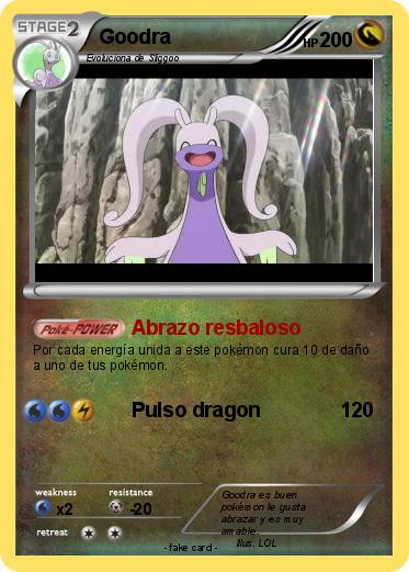 Pokemon Goodra