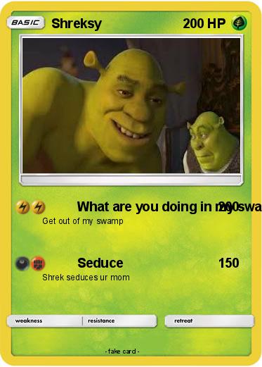 Pokemon Shreksy