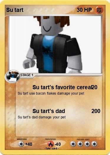 Pokemon Su tart