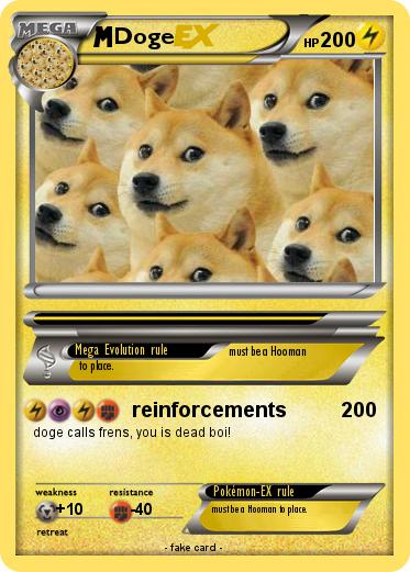 Pokemon Doge