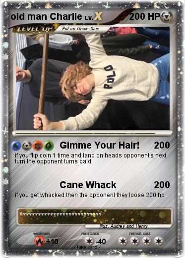 Pokemon old man Charlie
