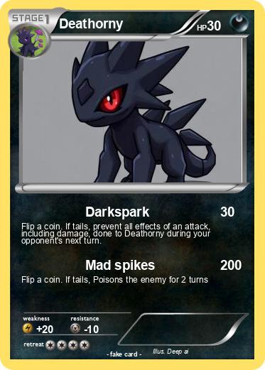 Pokemon Deathorny