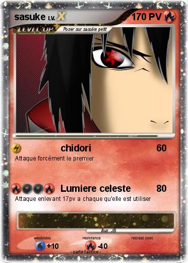 Pokemon sasuke