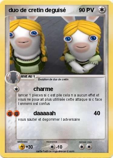 Pokemon duo de cretin deguisé