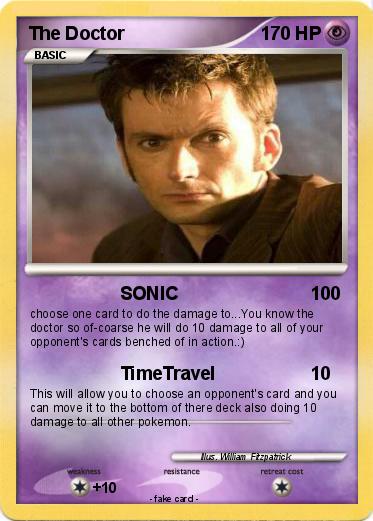 Pokemon The Doctor