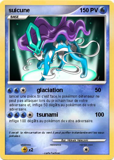 Pokemon suicune