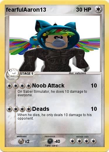 Pokemon fearfulAaron13