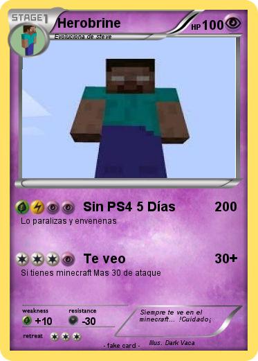 Pokemon Herobrine