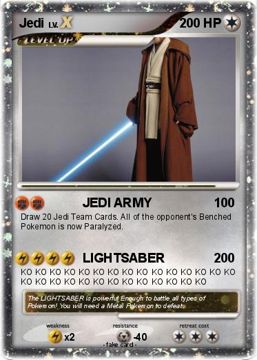 Pokemon Jedi