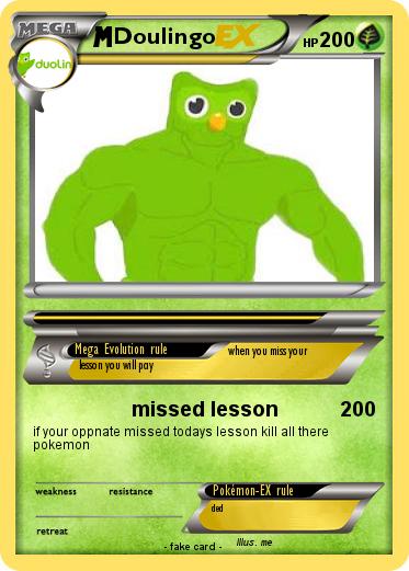 Pokemon Doulingo