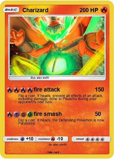 Pokemon Charizard