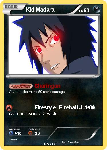 Pokemon Kid Madara