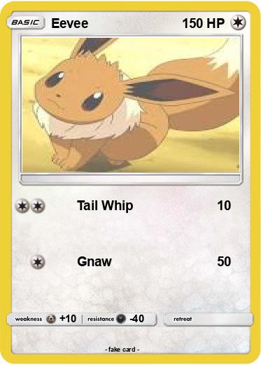 Pokemon Eevee