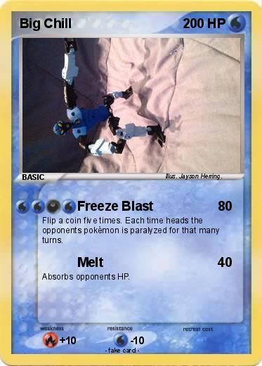 Pokemon Big Chill
