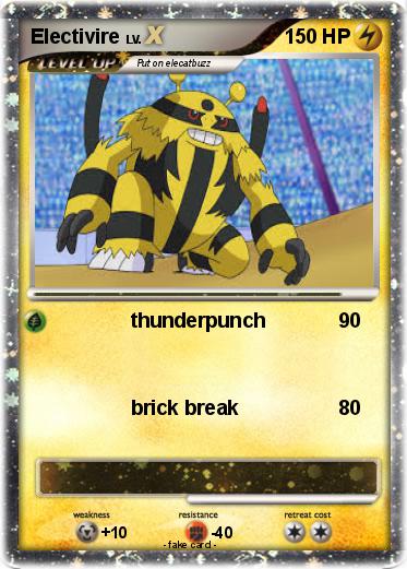 Pokemon Electivire