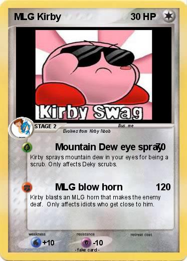 Pokemon MLG Kirby
