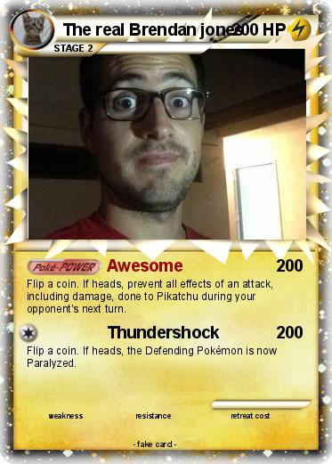 Pokemon The real Brendan jones