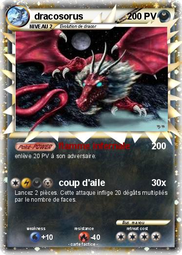 Pokemon dracosorus