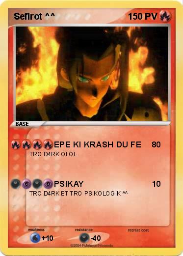 Pokemon Sefirot ^^
