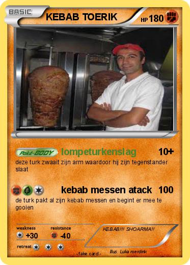 Pokemon KEBAB TOERIK