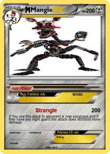 Pokemon Mangle